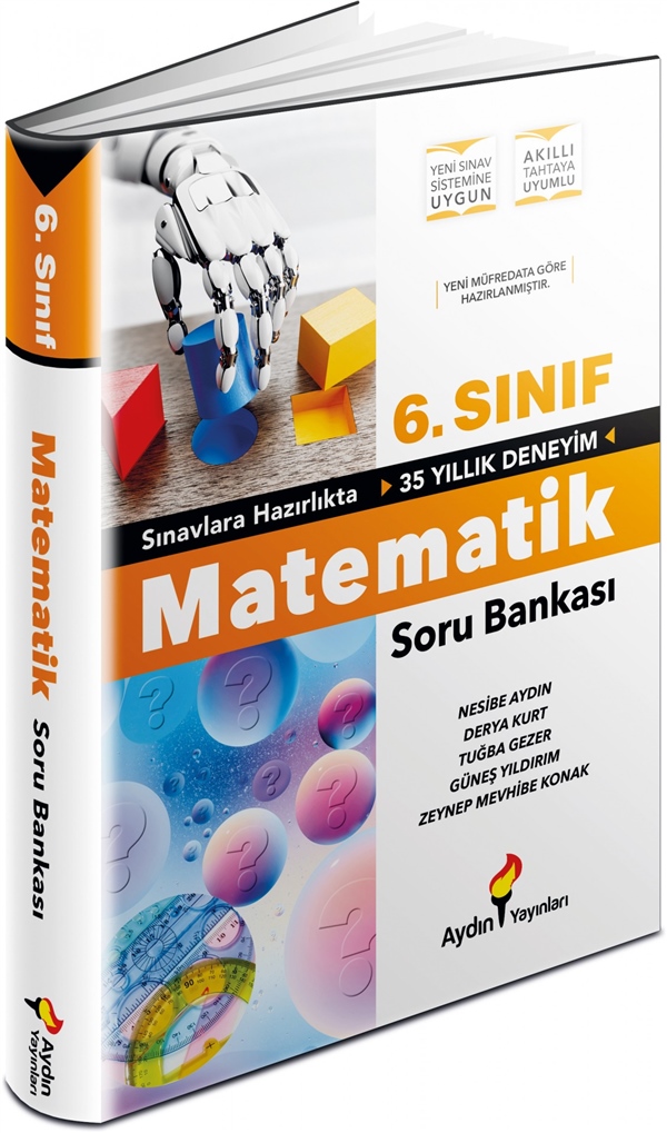 Aydın Yayınları 6. Sınıf Matematik Soru Bankası