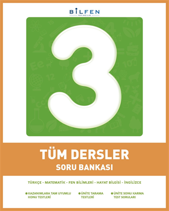 Bilfen Yayınları 3.Sınıf Tüm Dersler Soru Bankası