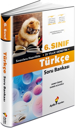 Aydın Yayınları 6. Sınıf Türkçe Soru Bankası