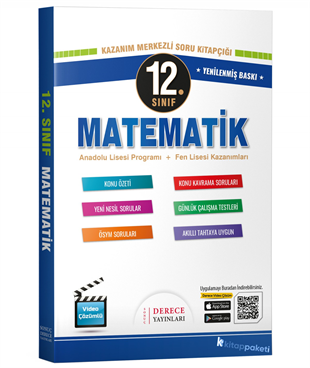 Sonuç Derece Yayınları 12. Sınıf Matematik Modüler Set