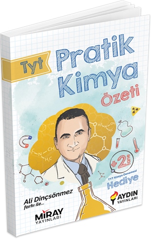 Miray Yayınları TYT Pratik Kimya Özeti Cep Kitabı