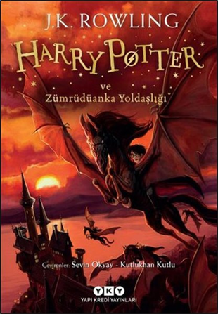Harry Potter-5: Harry Potter ve Zümrüdüanka Yoldaşlığı